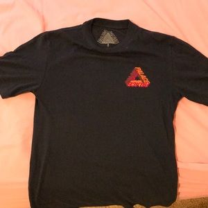 PALACE NAVY BLUE SHIRT (S)